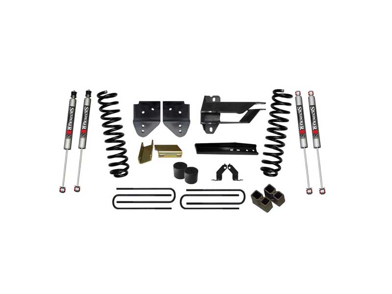Skyjacker F17451K3-M 4" Lift Kit 17-19 Ford F350 Super Duty M9500 Monotube Shock