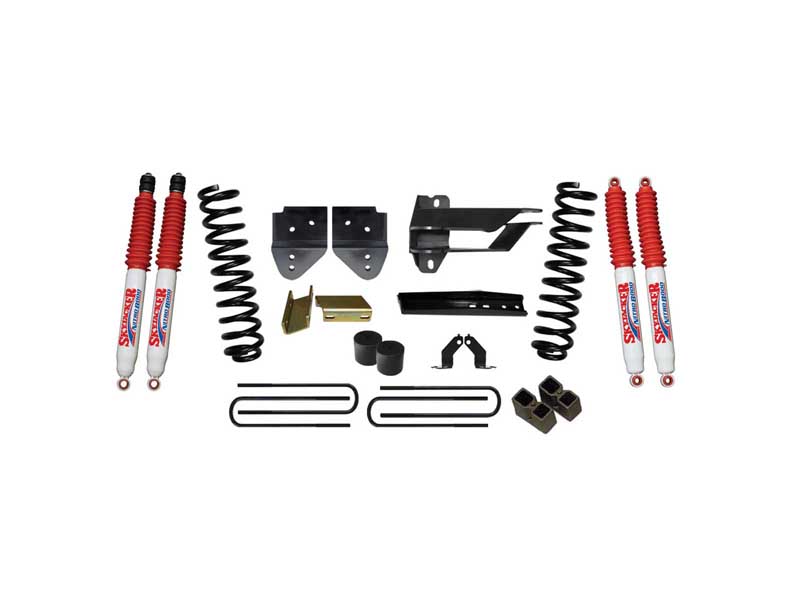 Skyjacker F17451K3-N 4" Lift Kit 17-19 Ford F350 Super Duty Nitro 8000 Shock