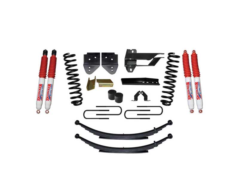 Skyjacker F17451KS-H 4" Lift Kit with Hydro 7000 Shocks 17-19 F250/F350 Diesel