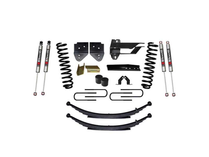 Skyjacker F17451KS-M 4" Lift Kit with M9500 Monotube Shocks 17-19 F250/F350 Diesel