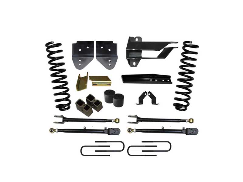 Skyjacker F174524K 4" Lift Kit Class II 4-Link System 17-19 Ford F250 Super Duty