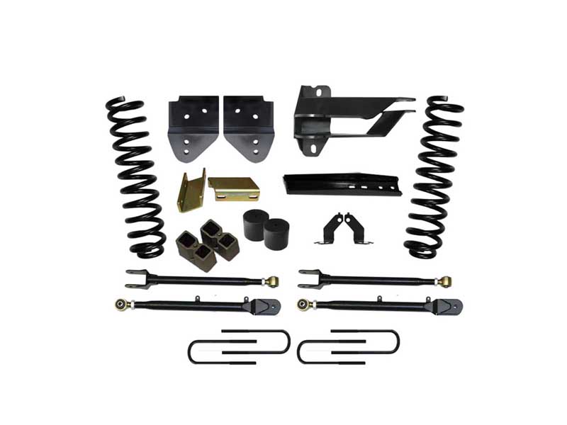 Skyjacker F174524K3 4" Lift Kit Class II 4-Link System 17-19 Ford F350 Super Duty