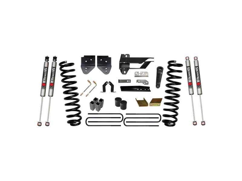 Skyjacker F17601K-M 6" Lift Kit 17-19 Ford F250 Super Duty M9500 Monotube Shocks