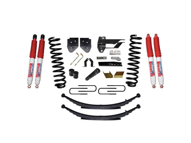 Skyjacker F17601KS-H 6" Lift Kit with Hydro 7000 Shocks 17-19 F250/F350 Gas