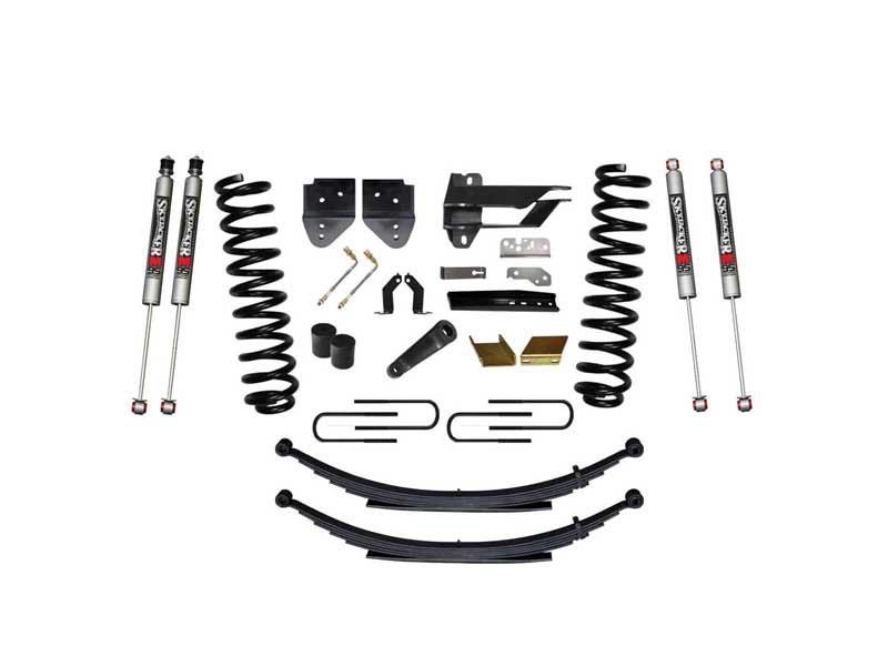 Skyjacker F17601KS-M 6" Lift Kit with M9500 Monotube Shocks 17-19 F250/F350 Gas