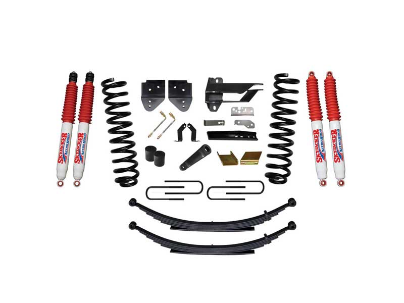 Skyjacker F17601KS-N 6" Lift Kit with Nitro 8000 17-19 F250/F350 Gas