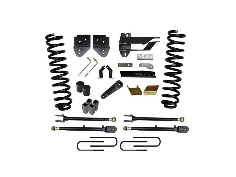 Skyjacker F176024K 6" Lift Kit Class II 4-Link System 17-19 Ford F250 Super Duty