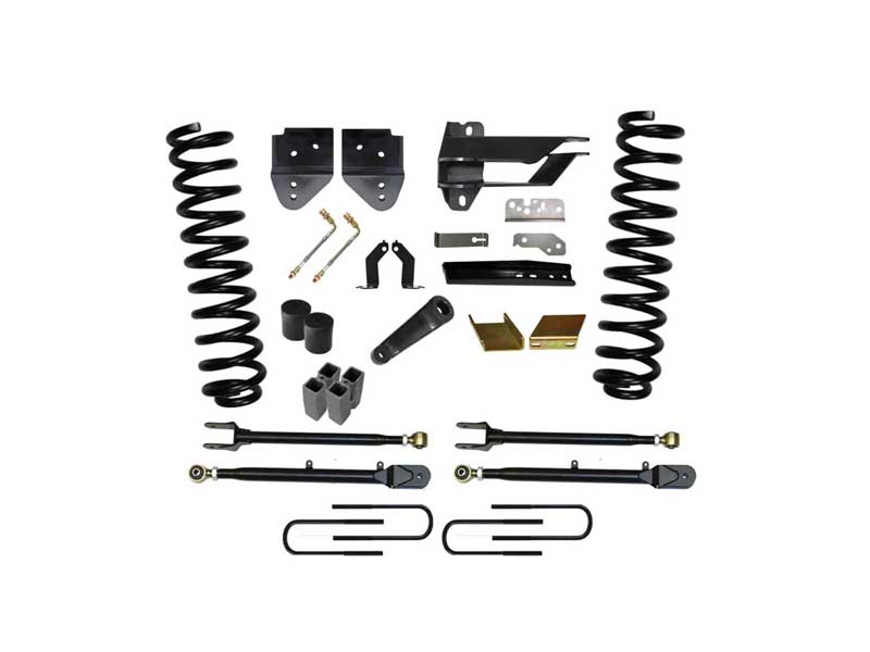 Skyjacker F176024K3 6" Lift Kit Class II 4-Link System 17-19 Ford F350 Super Duty