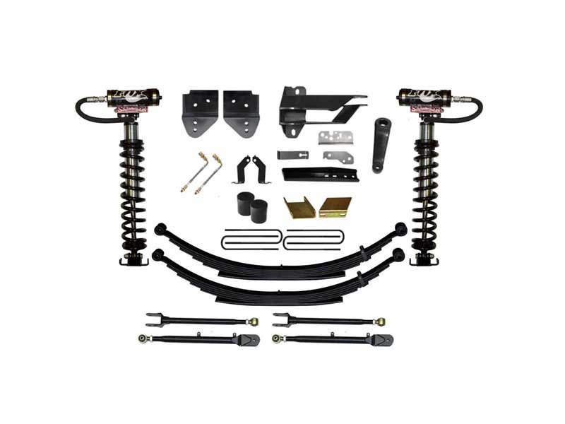 Skyjacker F17624LSKS 6" Lift Kit Class II 4-Link System for 17-19 Ford F250/F350 Super Duty