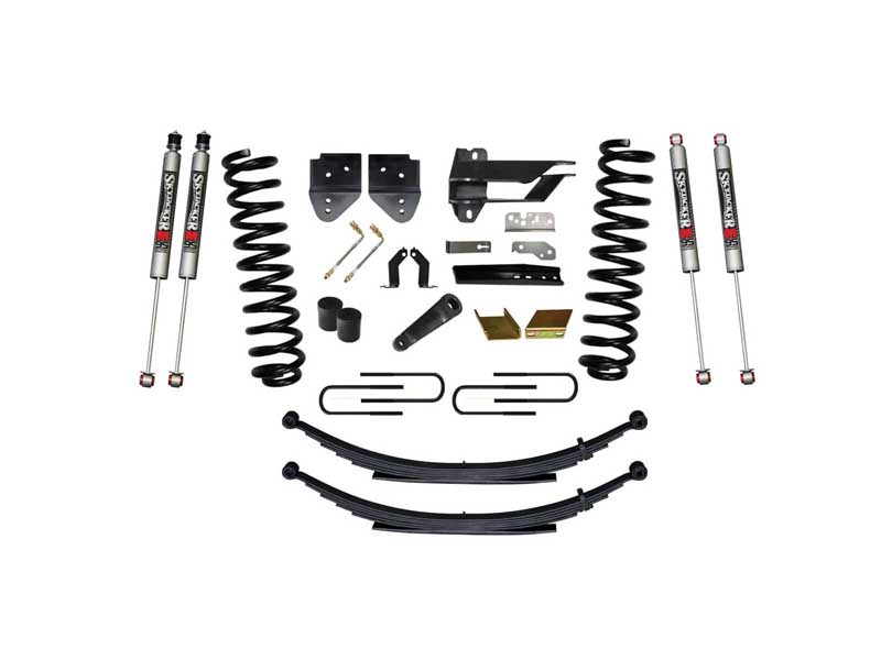 Skyjacker F17651KS-M 6" Lift Kit with M9500 Monotube Shocks 17-19 F250/F350 Diesel