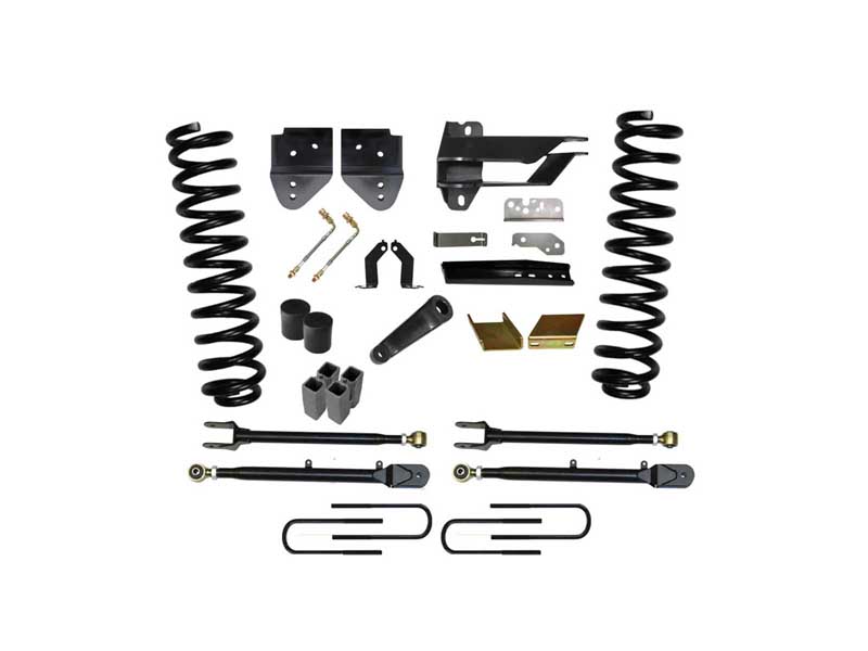 Skyjacker F176524K 6" Lift Kit Class II 4-Link System 17-19 Ford F250 Super Duty
