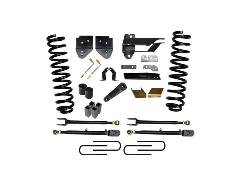 Skyjacker F176524K3 6" Lift Kit Class II 4-Link System 17-19 Ford F350 Super Duty