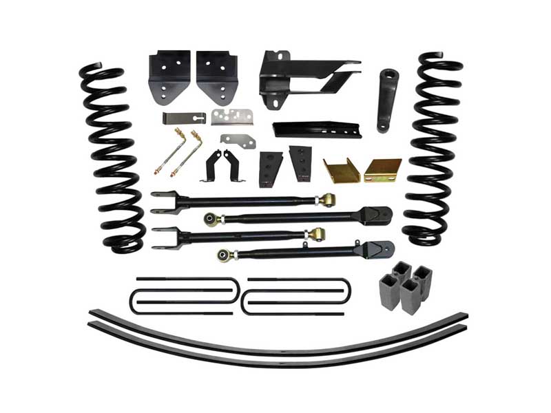 Skyjacker F17852K 8.5" Lift Kit Class II 4-Link System for 17-19 Ford F250/F350 Super Duty Diesel
