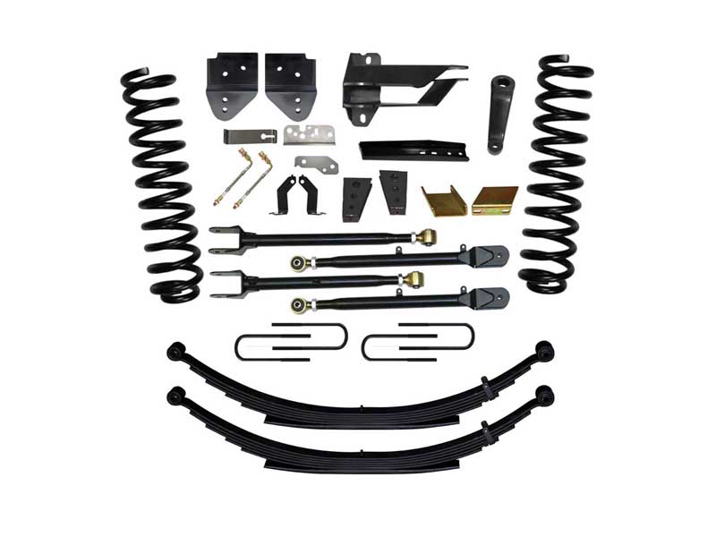 Skyjacker F17852KS Class II 8.5" Lift Kit Adjustable 4-Links 17-19 F250/F350 Diesel