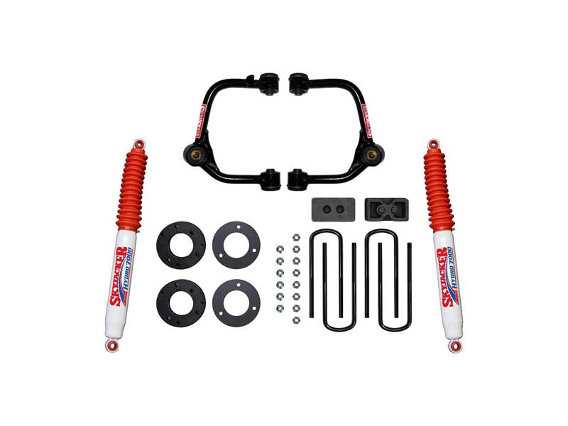 Skyjacker F2130PH 3" Lift Kit With Rear Hydro 7000 Shocks 2021 F150