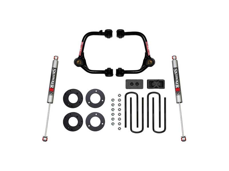 Skyjacker F2130PM UCA 3" Lift Kit With Rear M95 Monotube Shocks 2021 Ford F150