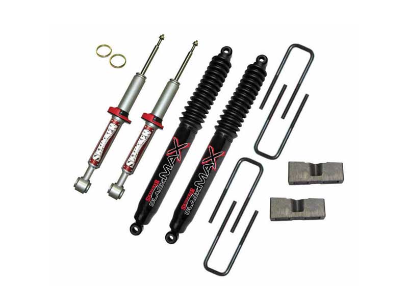 Skyjacker F430STBB 3" Lift Kit with Black Max Shocks for 04-08 F150