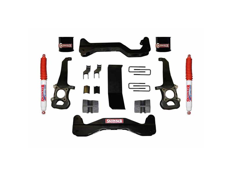 Skyjacker F460BKH 6" Lift Kit 04-08 Ford F150