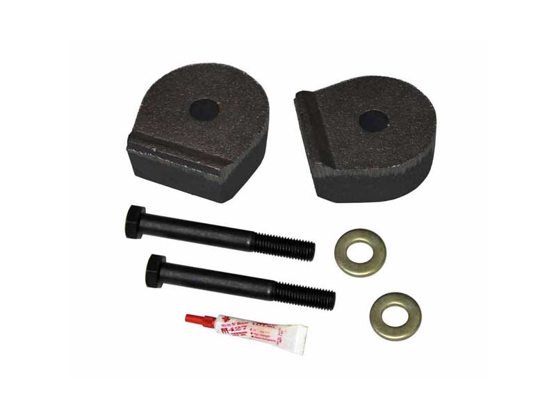 Skyjacker F51MS Aluminum Spacer Leveling Kit Front 1" Lift 05-19 F350 05-19 F250