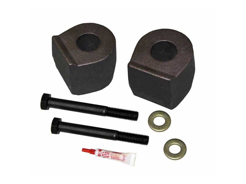 Skyjacker F52MS F250 Aluminum Spacer Leveling Kit 05-18 Ford F250/F350 Front 2.5" Lift