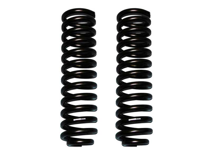 Skyjacker F540 Softride Coil Spring Set Of 2 Front w/4" Lift Black 05-18 Ford F350/F250 Super Duty
