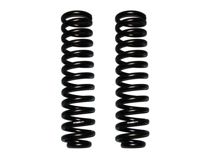 Skyjacker F560 Softride Coil Spring Set Of 2 Front w/6" Lift Black 05-18 Ford F350/F250 Super Duty