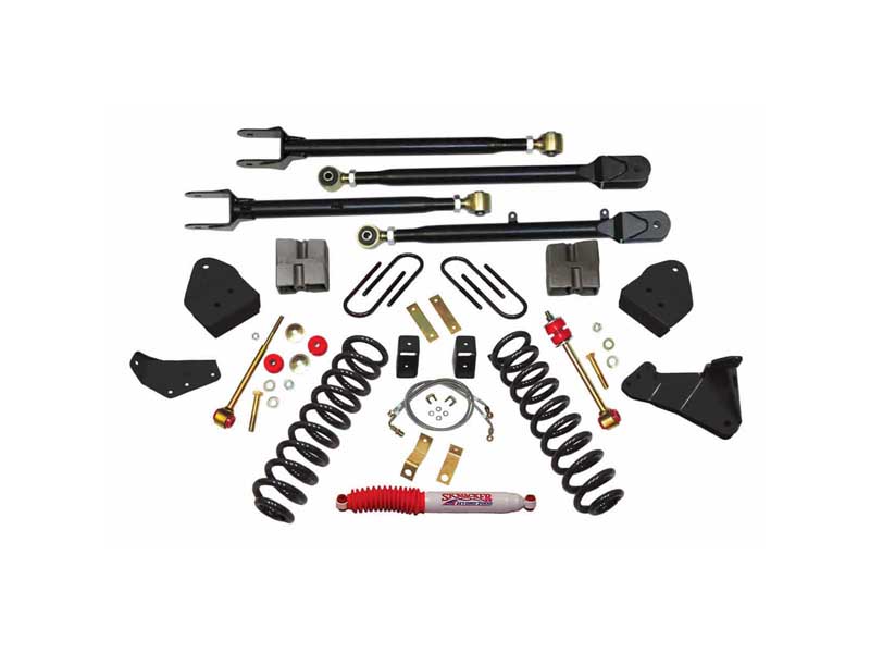 Skyjacker F56524K 6" Lift Kit with Variable Rate Coil Springs 05-07 Ford F250 Super Duty