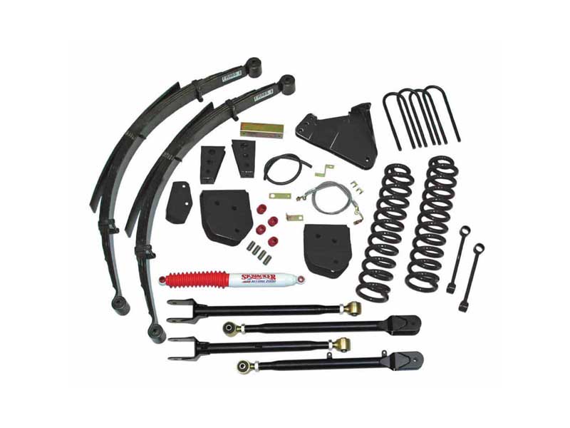Skyjacker F5802KS Class II 8.5" Lift Kit Includes Front and Rear Springs 05-06 F350 05-07 F250