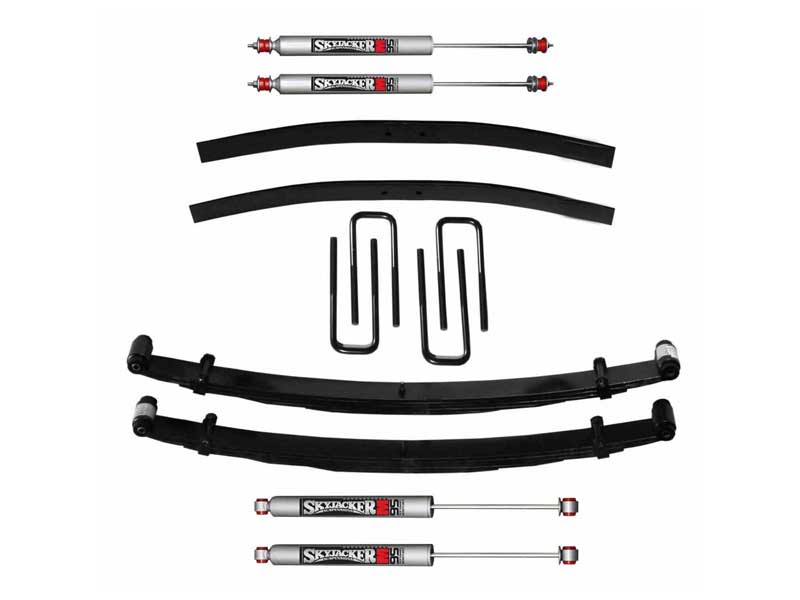 Skyjacker F720K-M Lift Kit w/M95 Performance Shocks 2" Lift 73-78 Ford F250