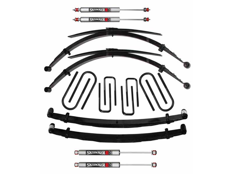 Skyjacker F740KS-M Lift Kit w/M95 Performance Shocks 4" Lift For Use w/High Boy 73-78 Ford F250