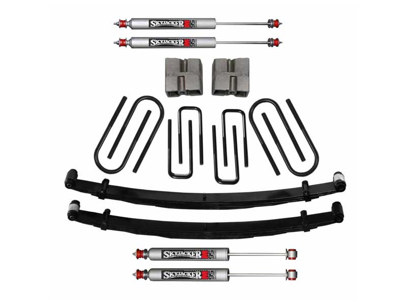 Skyjacker F749K-M Lift Kit w/M95 Performance Shocks 4" Lift 77-79 Ford F250