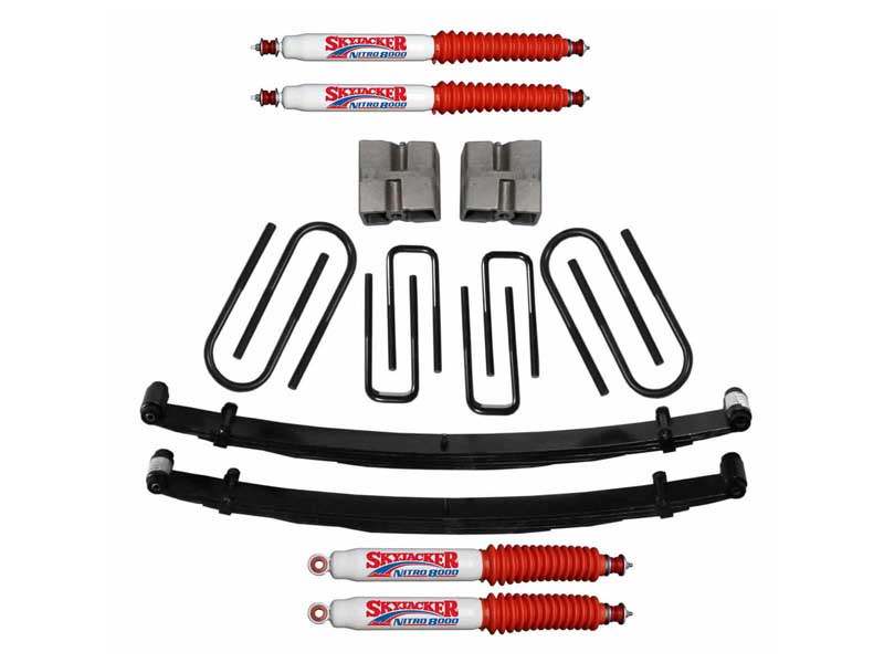 Skyjacker F749K-N 4" Lift Kit 77-79 Ford F250