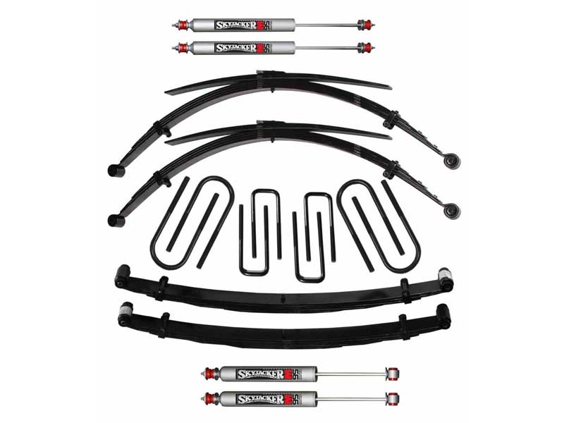 Skyjacker F749KS-M Lift Kit w/M95 Performance Shocks 4" Lift For Use w/Low Boy 77-79 Ford F250