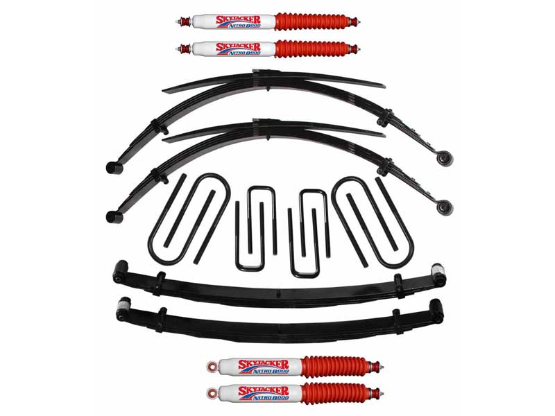 Skyjacker F749KS-N 4" Lift Kit For Use w/Low Boy 77-79 Ford F250