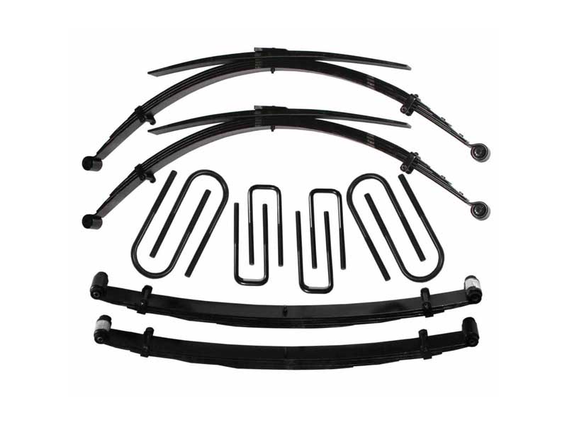 Skyjacker F749KS 4" Lift Kit 77-79 Ford F250 For Use w/Low Boy