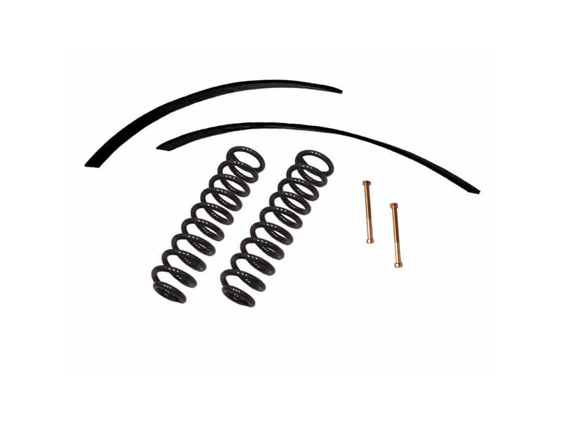 Skyjacker F820K Softride Leaf Spring System 2" Lift Kit 08-16 F250 08-11 F350