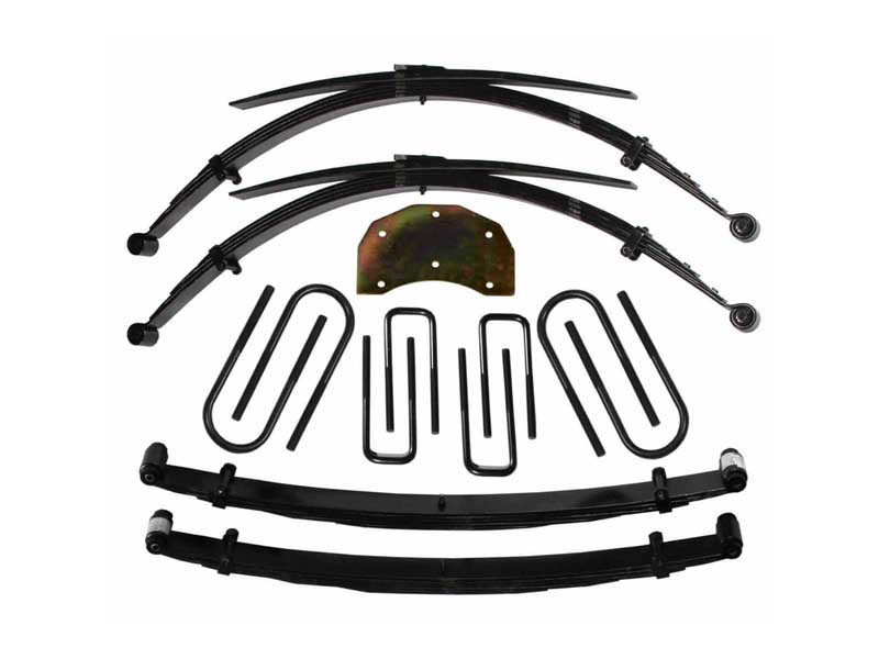 Skyjacker F840MKS Lift Kit 3-4" Lift 86-97 Ford F350 97 Ford F250 HD Track Bar Brackets