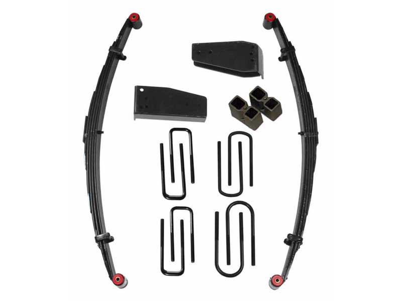 Skyjacker F840TK 4" Lift Kit 80-98 Ford F250 80-85 Ford F350