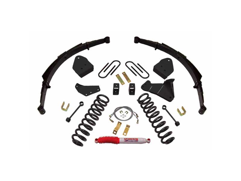Skyjacker F8601KS 6" Lift Kit Includes Rear Springs 08-10 Ford F250 Super Duty