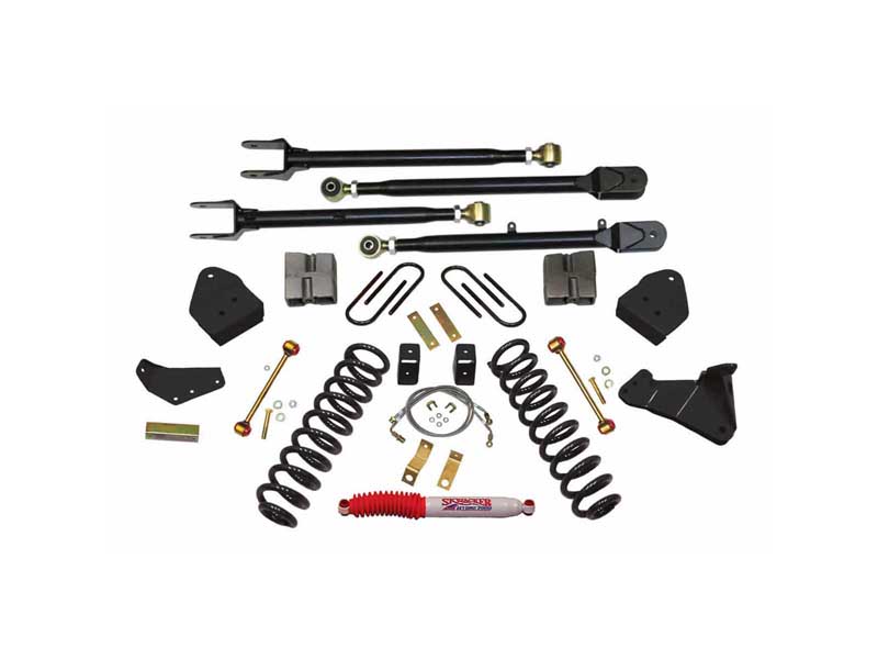 Skyjacker F86024K 6" Lift Kit 08-10 Ford F250 Super Duty Gas