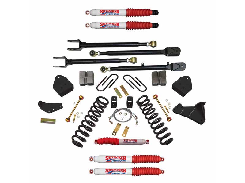 Skyjacker F86024KSH-H 6" Lift Kit 08-10 Ford F350 Super Duty
