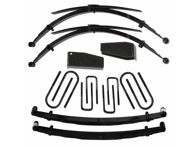 Skyjacker F860TKS 6" Lift Kit 80-98 Ford F250 80-85 Ford F350