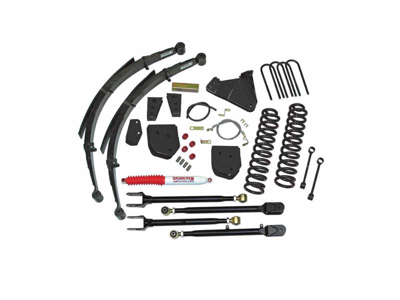 Skyjacker F8852KS Class II 8" Lift Kit Includes Front Coils/Rear Springs 08-10 Ford F250 Super Duty