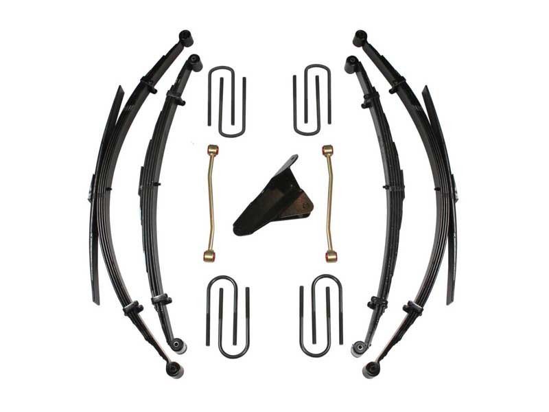 Skyjacker F9403MKS 4" Lift Kit 99 Ford F250/F350 Super Duty Gas