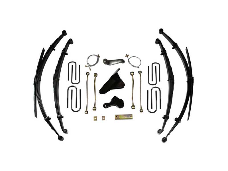Skyjacker F9853MKS-A 8" Lift Kit 99 Ford F250/F350 Super Duty
