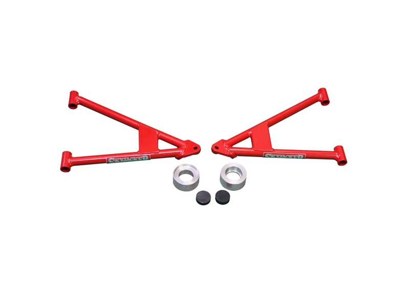 Skyjacker FAA281 Forward A-Arm Kit 05-12 Polaris Ranger with Front Strut Spacers 1" Front Lift