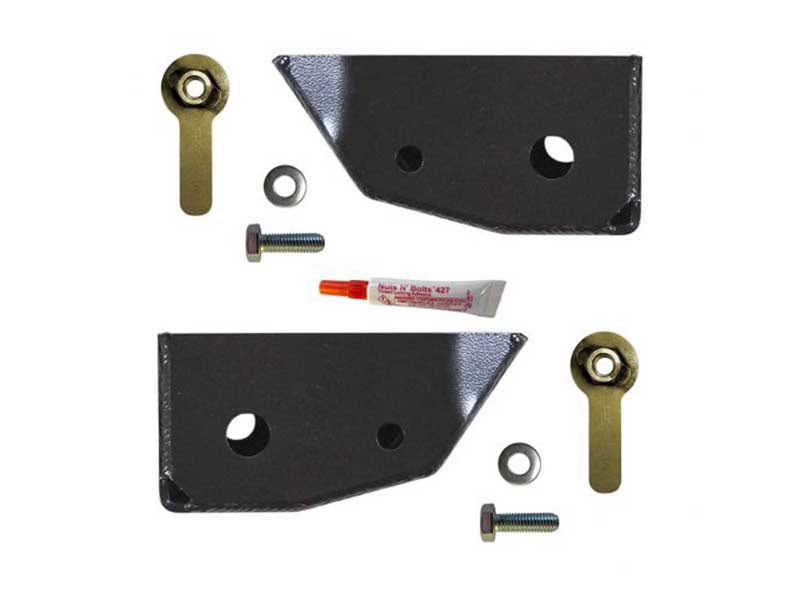 Skyjacker FB21RSS Rear Lower Shock Skid Plate Kit for 21-22 Bronco