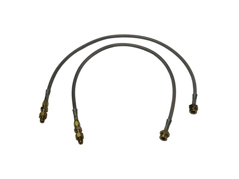 Skyjacker FBL12 Stainless Steel Brake Line 69-72 Blazer/Pickup Front 3-4" Lift Pair