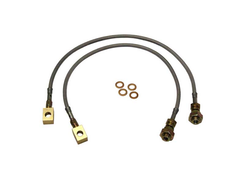 Skyjacker FBL16 Stainless Steel Brake Line 70-78 Blazer/Pickup Front 7200 GVWR Max 3-4" Lift Pair