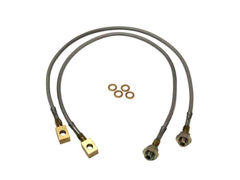 Skyjacker FBL18 Stainless Steel Brake Line 70-78 Blazer/Pickup Front 7200 GVWR Max 6-8" Lift Pair